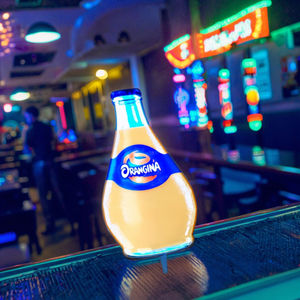 EL Áp phích quảng cáo với sự hỗ trợ tùy chỉnh đồ họa/Kích thước/Hình dạng-Hãy để logo, văn bản và thiết kế của bạn phát sáng - Product Image 1