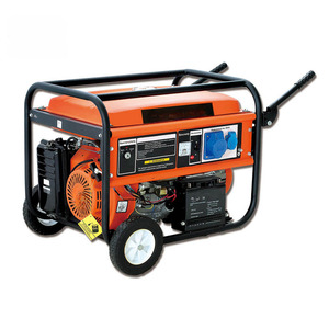 Good Quality Light Weight 5.5HP 2.0KW Portable Electricity Power <b>Silent</b> 4-Stroke Gasoline <b>Generator</b> - Product Image 6
