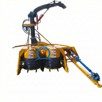 Hacheuse de fourrage à entraînement par prise de force de tracteur haute performance 60-120 CV pour maïs, herbe et paille à vendre