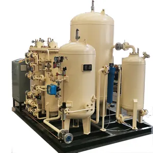 Industrie chimique, Type de conteneur, générateurs d'azote N2, fabrication de Machine à l'azote, usine de séparation d'air PSA