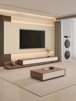 Meuble TV de style ferme moderne et luxueux, modulaire, écologique, personnalisable, facile à assembler, pour salon, bar à domicile ou entrée