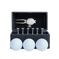 Coffret Cadeau de Golf Multifonctionnel Personnalisé avec Logo d'Usine, Kit d'Accessoires de Golf