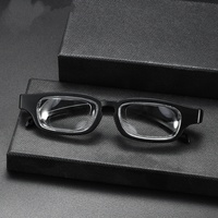 Les nouvelles lunettes de lecture intelligentes TR à réglage de la longueur focale peuvent être ajustées de + 1D à + 4D Lunettes de lecture myopie à double usage