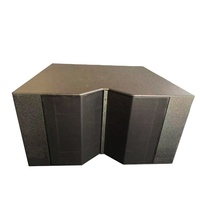 Sistem Suara PA-TFS900B Dual Subwoofer 18 Inch High Power 1600w Bass untuk Konser Outdoor, Sistem Suara Panggung Profesional