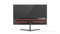 Moniteur de jeu PC LCD 23.8 pouces 1k HDR RGB LED taux de rafraîchissement 144Hz avec conception sans bordure à 3 côtés