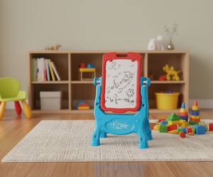 กระดานวาดภาพเด็กเครโยล่าขาตั้งพลาสติกขนาด 19 นิ้วสำหรับเด็กของเล่นเพื่อการศึกษาสำหรับทุกเพศ - Product Image 2