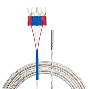 Pt100 Pt1000 <span class=keywords><strong>Sensor</strong></span> 2 <span class=keywords><strong>3</strong></span> 4 Wire Rtd <span class=keywords><strong>Sensor</strong></span> de temperatura para várias aplicações - Product Image 1