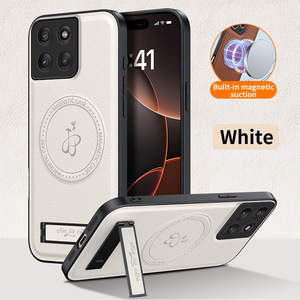 Funda de Cuero PU con Soporte para Moto Edge 70 <span class=keywords><strong>40</strong></span> Neo 30 Pro 20 Lite Edge 60 Fusion 50 Ultra, Cubierta Magnética a Prueba de Golpes, Protección Completa para la Cámara - Product Image 5