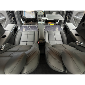 Siège de van de luxe en gros avec table pliante et charge sans fil pour Mercedes Vito V-Class V260 Sprinter Toyota Hiace - Product Image 3