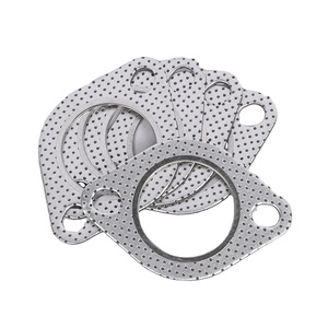 <span class=keywords><strong>Joint</strong></span> d'<span class=keywords><strong>échappement</strong></span> de voiture universel en graphite résistant aux hautes températures, diamètre intérieur de 52 mm, épaisseur de 1,5 mm - Product Image 5