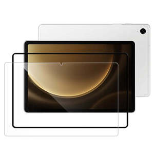 Protector de Pantalla de Vidrio Templado con Cobertura Total Anti-Rayones 2.5D y Dureza 9H Personalizado de Fábrica para Samsung Tab A9, Compatible con Fundas - Product Image 1