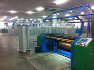 Máquina <span class=keywords><strong>de</strong></span> deformación directa <span class=keywords><strong>de</strong></span> hilo, deformación <span class=keywords><strong>de</strong></span> hilo <span class=keywords><strong>de</strong></span> algodón para jeans, <span class=keywords><strong>camiseta</strong></span>, máquina <span class=keywords><strong>de</strong></span> deformación por lotes <span class=keywords><strong>de</strong></span> velocidad <span class=keywords><strong>de</strong></span> alfombra con V Creel - Product Image 5