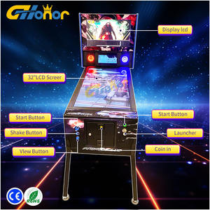 <span class=keywords><strong>Flipper</strong></span> de Jeu d'Arcade avec Fonction Score Élevé, Borne à 3 Écrans, <span class=keywords><strong>Flipper</strong></span> 3D à Monnayeur, Machine de Jeu d'Arcade - Product Image 4