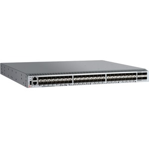 BR-G720-56-64G pour Brocade G720 FC 56 Ports/56 Active 48*64 SWL SFP + 8*64 SWL SFP2 RPS pour DS-7720B SN6700B DB720S - Product Image 4