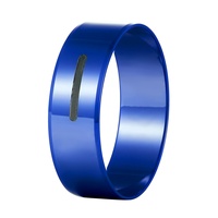 Vente en gros de coques de bague connectée en céramique de zircone vierge de haute qualité, OEM ODM, taille personnalisée, boîtier de bague NFC, fourniture directe usine