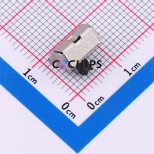 SK12D07VG3 Slide Switch Through hole-5P,8.7x4.4mm Switch Single Pole Double Throw Rectangle Pin Header PC Pin 8.7mm - Product Image 2