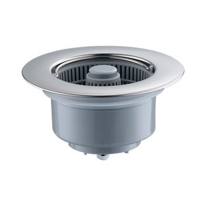 Bonde de vidange pop-up en acier inoxydable Saint Ruijia pour évier de cuisine 76-81mm avec panier filtrant anti-odeur – Vente en gros - Product Image 2