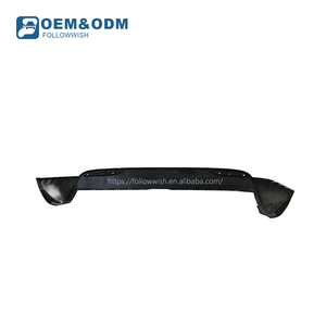 Followwish Modèle X 2016-2021 Voiture Durable Résistant Aux Chocs Corps Remplacer Pièce 1058354-00-F PARE-CHOCS ARRIÈRE FASCIA INFÉRIEUR pour Tesla - Product Image 1