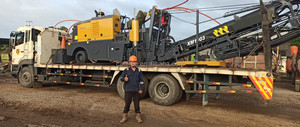 Fraiseuse à asphalte de 1000 mm de largeur, machine de fraisage à froid du <span class=keywords><strong>béton</strong></span> XM1003, <span class=keywords><strong>profondeur</strong></span> de fraisage de 180 mm pour la construction routière - Product Image 6