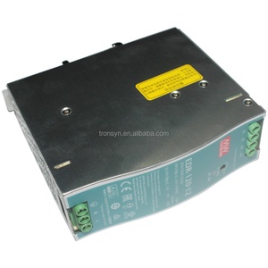 แหล่งจ่ายไฟ Meanwell EDR-120-12 แบบราง DIN กำลังไฟ 120 วัตต์ 12 โวลต์ AC เป็น DC กระแสไฟ 10 แอมป์ แรงดันไฟฟ้าเข้า 220/110 โวลต์ สำหรับใช้งานในอุตสาหกรรม - Product Image 3