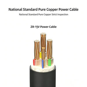 Câbles d'alimentation personnalisés du fabricant YJV, 4+1 conducteurs/2,5 mm~16 mm/âme en cuivre, isolation XLPE/gaine en PVC - Product Image 3