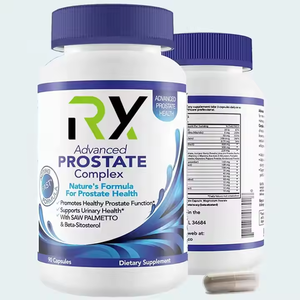 Integratore per la Fertilità OEM, Compresse di Saw Palmetto per il Supporto della Salute Maschile, Prodotto per la Prostata, Capsule a Base di Erbe - Product Image 1