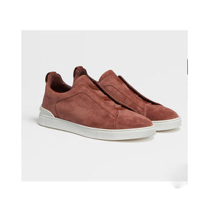 <span class=keywords><strong>Scarpe</strong></span> Casual da Uomo di Lusso in Vera Pelle Scamosciata di Vacchetta per Camminare - Product Image 4