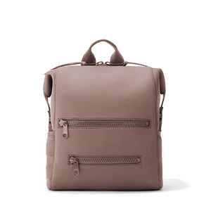 Mochila minimalista multicolor, material ligero, múltiples compartimentos, unisex para uso diario. - Product Image 1