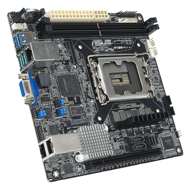 P13R-I Motherboard with Single LGA1700 Socket DDR5 Slot for Server