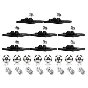 G0153 futbol sporcular spor futbol oyuncuları karakterler profesyonel dünya yıldızı eğitim yapı taşları çocuk oyuncakları toplamak - Product Image 1