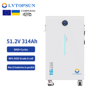 Paquete de Baterías de Litio LiFePO4 LVTOPSUN 51.2V 314Ah con Garantía de 10 Años y 8000 Ciclos para Almacenamiento Solar |   Fabricante de Sistemas de Almacenamiento de Energía (BESS) de Primera Categoría - Product Image 4