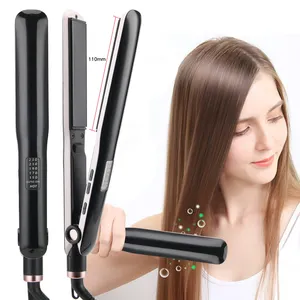 Pritech Ionische Functie Automatische Uitschakeling Draagbare Custom Flat Iron Beste Elektrische Stijltang Fabricage