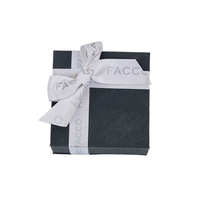 Boîte cadeau de luxe écologique haut de gamme portable avec fermeture magnétique, gaufrage, logo personnalisé, boîte en carton rigide avec insert en mousse pour bijoux