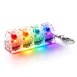 Hzgamer Nouveauté transfrontalière : Bouton anti-stress, Keycaps, Porte-clés, Petit pendentif, Gadget magique pour la réduction du stress - Product Image 5