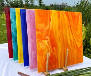 Iridescence Wall Arts 300x300mm 12 "x 12" Petite taille Value Pack <span class=keywords><strong>verre</strong></span> <span class=keywords><strong>tiffany</strong></span> pour Craft Hobby Art Studio Club - Product Image 3