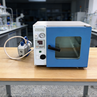 Four de séchage sous vide de laboratoire 0Pa~105Pa, unité de chauffage à pression négative pour le traitement de dégazage des échantillons électroniques et des matières premières chimiques