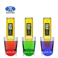 Stylo Testeur Numérique de pH et TDS/EC pour Traitement d'Eau