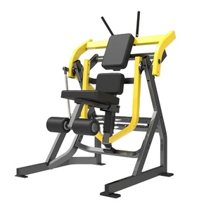 <span class=keywords><strong>Appareil</strong></span> de musculation professionnel à charge libre pour salle de sport : Machine à squat H, Presse à cuisses inclinée et Hack Squat combinés pour l'entraînement des <span class=keywords><strong>jambes</strong></span> - Product Image 4
