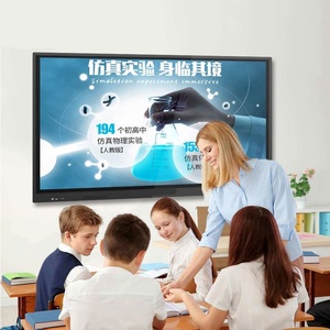 <span class=keywords><strong>Pantalla</strong></span> Plana Interactiva OEM de 55, 65, 75, 86, 100 y 110 <span class=keywords><strong>Pulgadas</strong></span>, Pizarra Digital Táctil Inteligente para Educación Escolar y Conferencias - Product Image 2