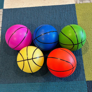 Jouets anti-stress en PU à remontée lente, en forme de ballon de <span class=keywords><strong>basket</strong></span>, pour enfants et adultes, soulagement de l'anxiété - Product Image 1