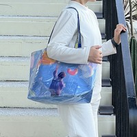 Kültür Sergisi Özel Laminasyonlu PP Dokuma Çanta, Ekolojik Güvenli Büyük Kapasiteli Baskılı, Sanat Fuarı Hediyelik Eşya Butik Mağaza Sahipleri İçin