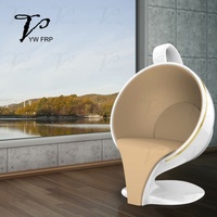 Coussin de chaise commercial en fibre de verre durable, design moderne européen, pour usage extérieur, salle de sport, parc, salon, salle à manger, hôtel