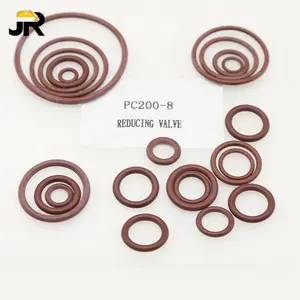 Excavator Hydraulic Cylinder Bucket Seal Kit PC200-8 SEALS Excavator Repair Parts 50 Sets High Quality Factory Support CN;GUA