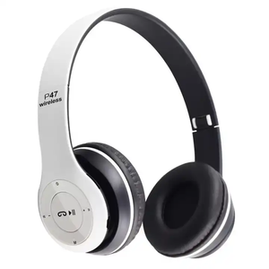 <span class=keywords><strong>Cuffie</strong></span> Over-Ear con Cancellazione del Rumore 2026, Vendita Calda, Max Sports Running P47, <span class=keywords><strong>Cuffie</strong></span> per Musica e Gaming - Product Image 1