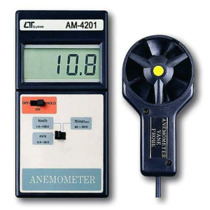เครื่องวัดความเร็วลมดิจิตอล AM-4201 พร้อมการรับประกัน 1 ปี IP55 ความแม่นยำ 2% - Product Image 1