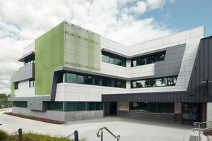 Panneaux en fibro-<span class=keywords><strong>ciment</strong></span> modernes perforés de 5 mm et 8 mm, résistants à l'humidité, sans amiante, ignifuges, pour façade de bâtiment décorative extérieure - Product Image 5