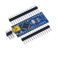Placa de Desarrollo Nano V3.0 con ATMEGA328PB CH340, Versión Mejorada, Módulos Nano Compatibles con Arduino Nano