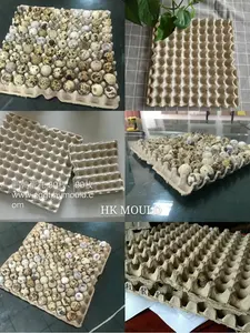 Vietnam HK Aluminum Egg Tray Mold For Forming Machine