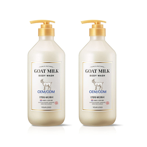 Fabricante de etiqueta privada Nueva llegada Logotipo personalizado Geles de ducha de <span class=keywords><strong>leche</strong></span> de cabra <span class=keywords><strong>Hidratante</strong></span> profundo Blanqueamiento Lavado <span class=keywords><strong>corporal</strong></span> sedoso - Product Image 1