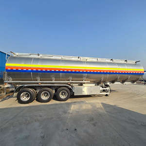 Semi-remorque citerne à carburant 3 ou 4 essieux de haute qualité, anti-corrosion, pour le transport de pétrole, performances stables pour le marché africain - Product Image 1